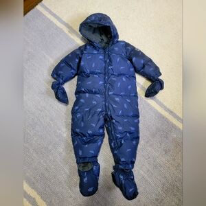 COPY - EUC Gap winter snowsuit 18-24mos